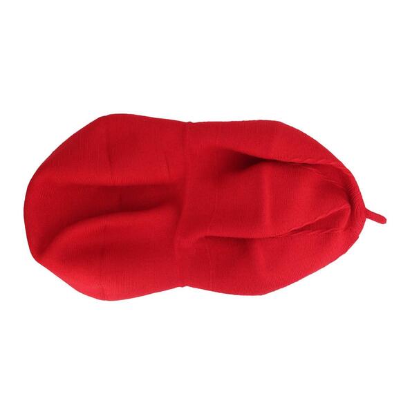6973 Cashmere Beret Hat French Style Stretch Knit Solid Color Both Side Usable